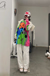 Walter Van Beirendonck Super Walter Knit sweater (led) AW22-23 5006 (A) Mi Bai